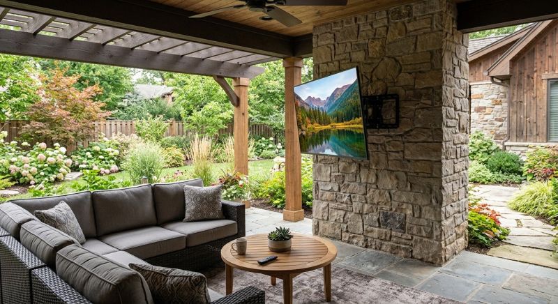 Outdoor Tv Mounting in Alpharetta, GA