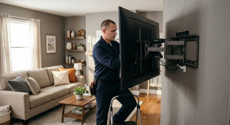 TV Hanging Service in Denver County, CO