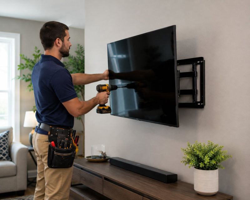 Flatscreen Tv Mounting in Wilmington, NC