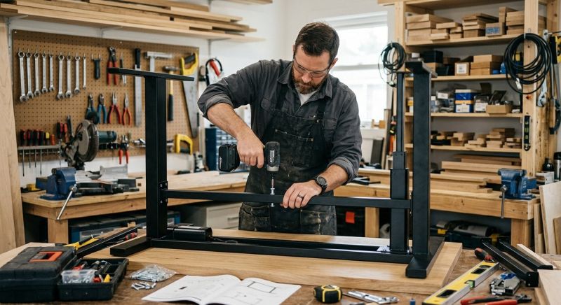 Office Desk Assembly in Kansas City, KS