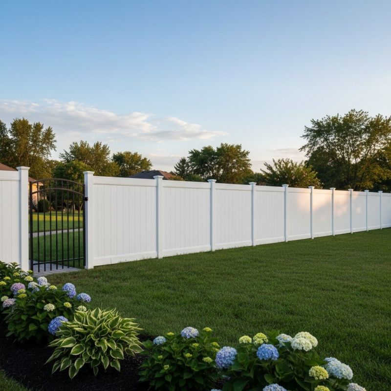 Privacy Fence Construction in Buffalo, NY