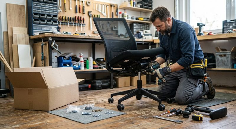 Standing Desk Assembly in Kansas City, KS