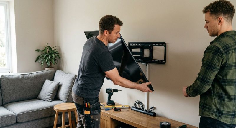 Television Mounting Service in Olathe, KS