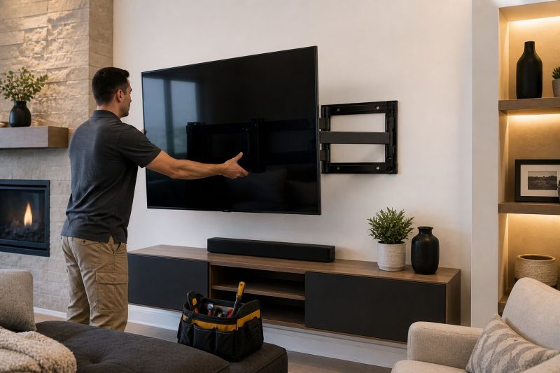 Television Mounting Service in Alpharetta, GA