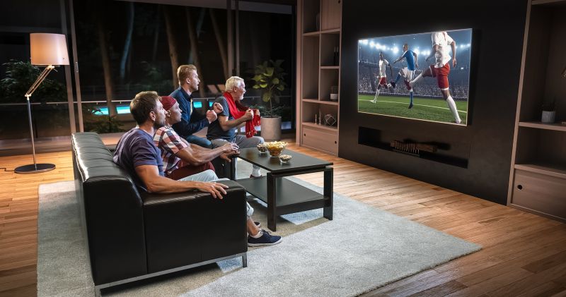 Tv Hanging Service in Overland Park, KS