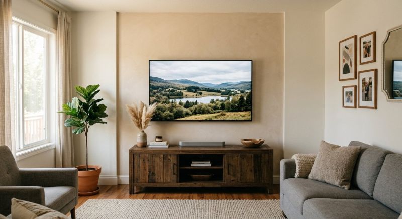 Tv Hanging Service in Olathe, KS