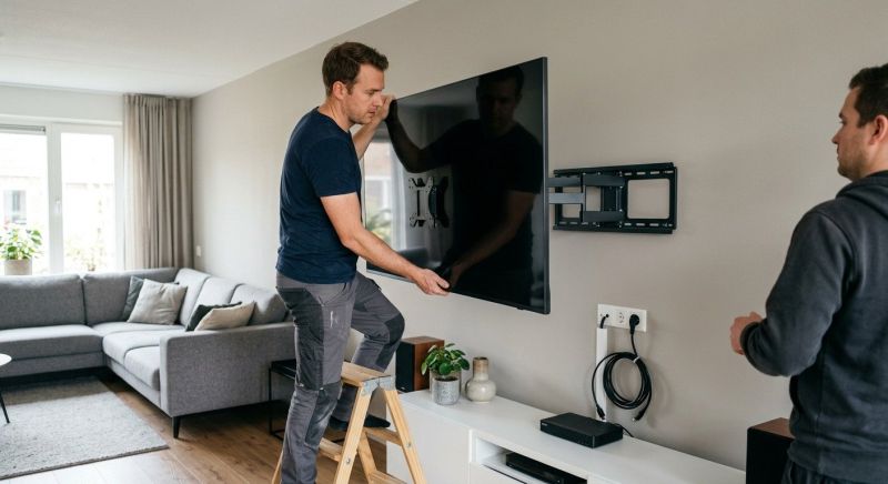 Tv Hanging Service in Boulder, CO