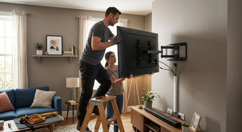 Tv Mounting Service in Conroe, TX