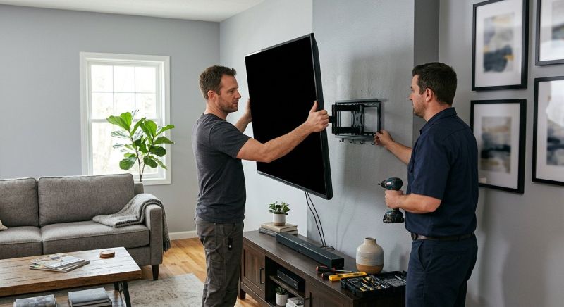 Wall Mount Tv Installation in Kansas City, MO