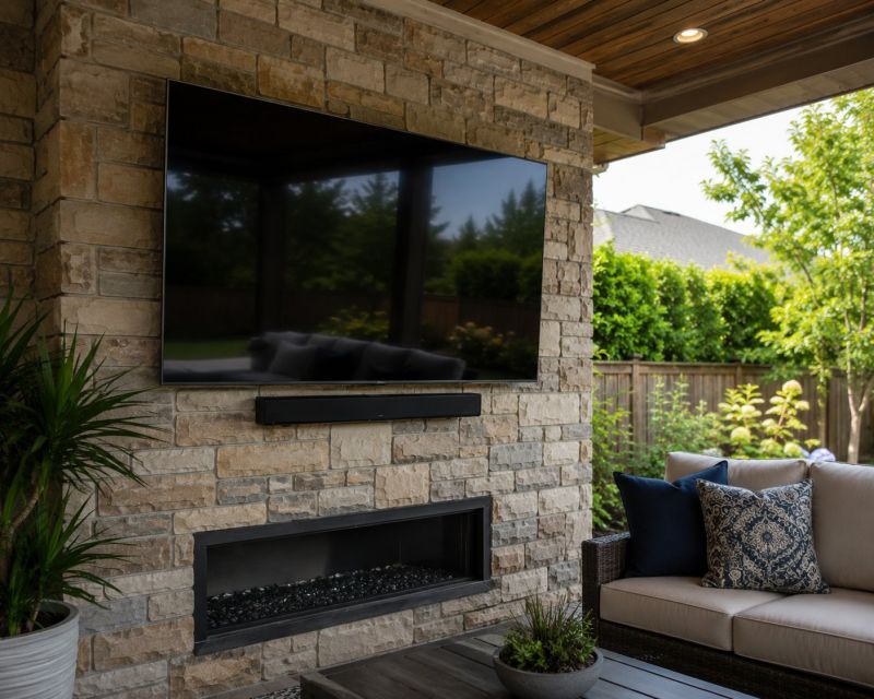 Wall Mount Tv Installation in Kansas City, MO