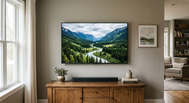 Wall Mount Tv Installation in Olathe, KS