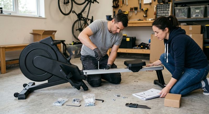 Weight Bench Assembly in Kansas City, KS